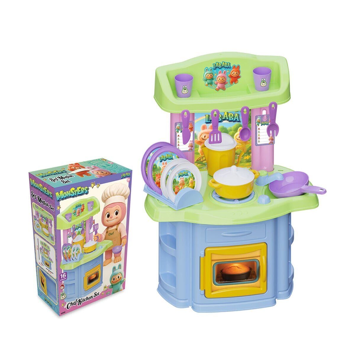 04088 CANAVARLAR ŞEF MUTFAK SET
