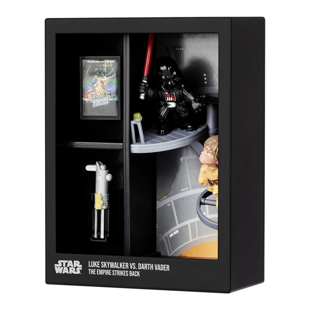 Fandrop Star Wars Luke Sykwalker Darth Vader'a Karşı