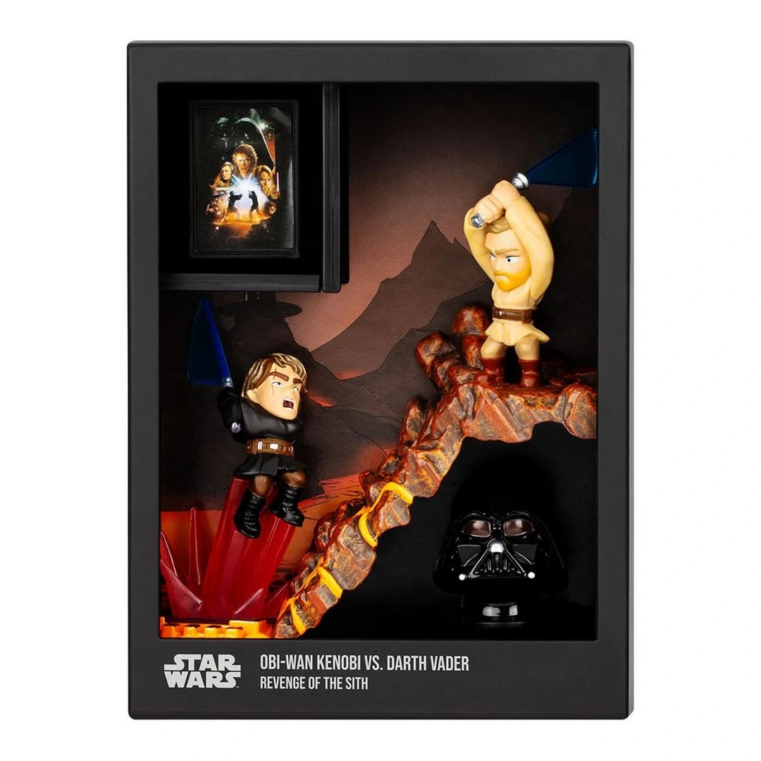 Fandrop Star Wars Obi-Wan Kenobi Darth Vader'a Karşı