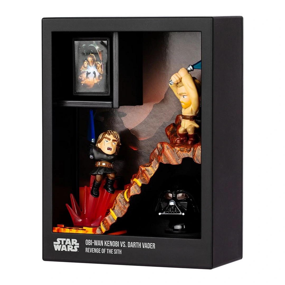 Fandrop Star Wars Obi-Wan Kenobi Darth Vader'a Karşı