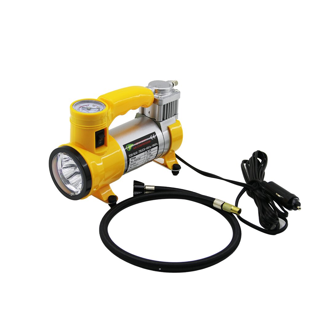 FENERLİ OTO - ARAÇ HAVA KOMPRESÖRÜ ÇAKMAKLIK FİŞLİDC 12V - 15A - 150PSI - 35LPM  KA-735 (4887)