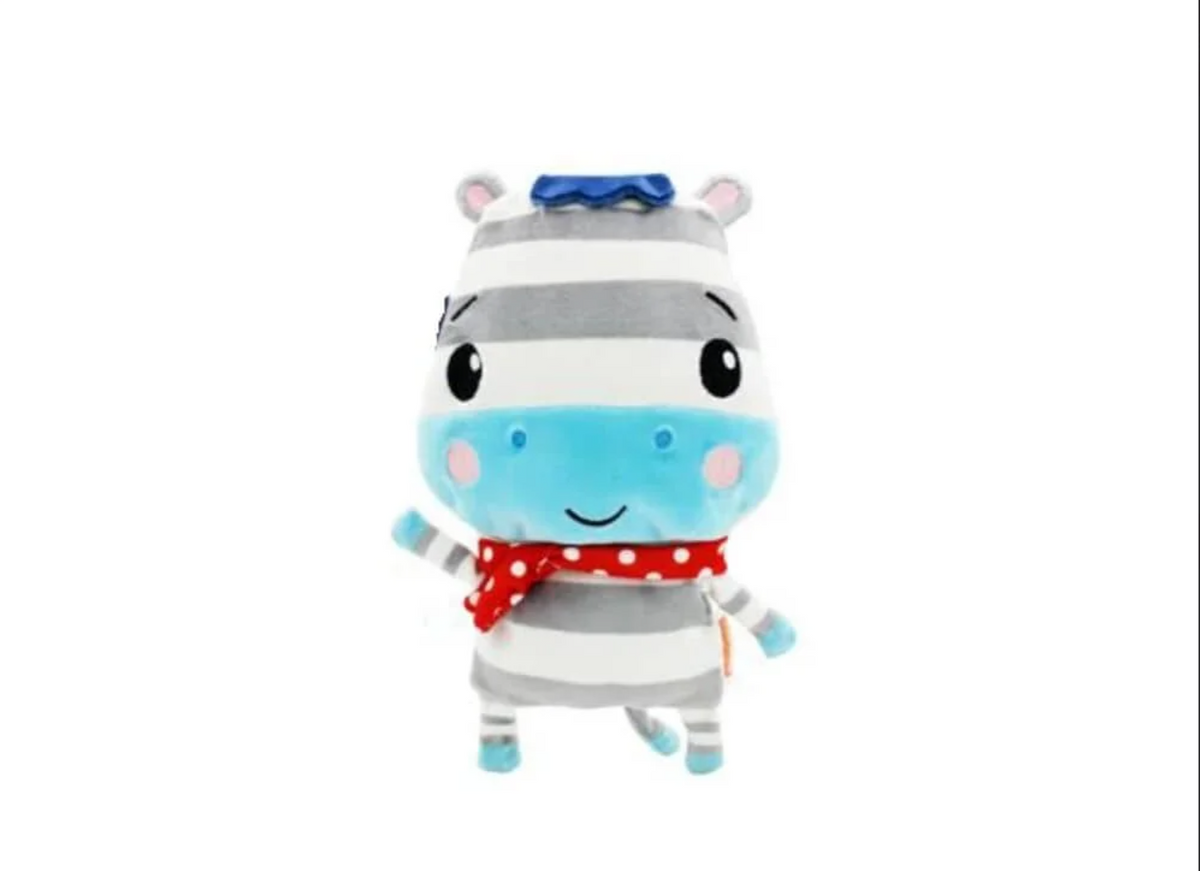 Fisher Price Bebek Peluş Zebra