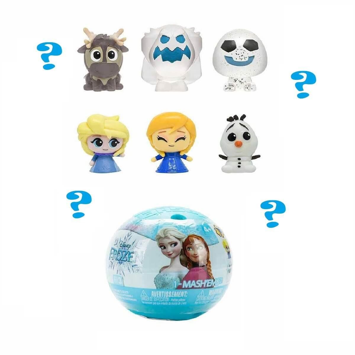 Frozen Mashems Figürleri Sürpriz Paket - S00053600 - 1 Adet Fiyatıdır