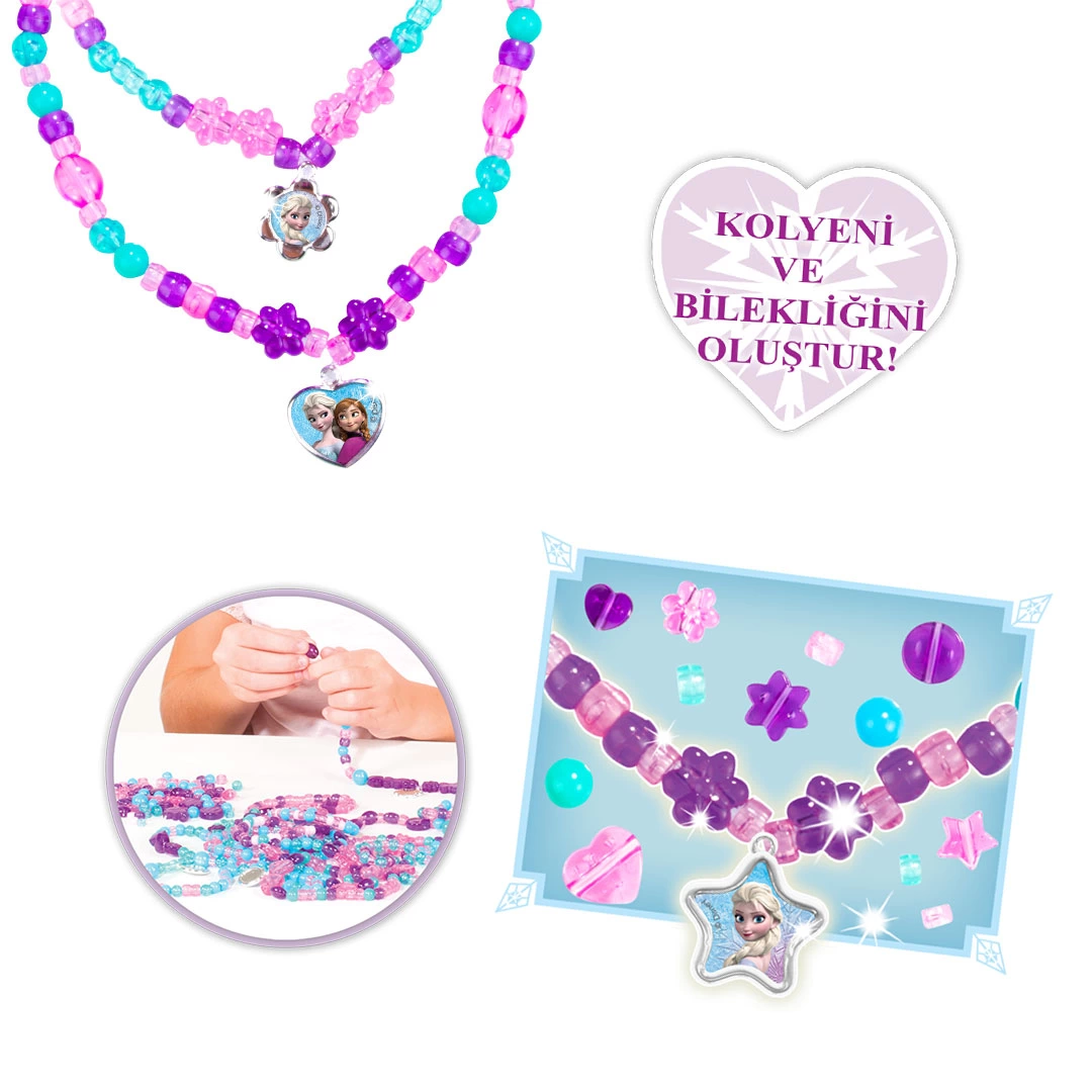 Frozen Takı Set Çanta 03891