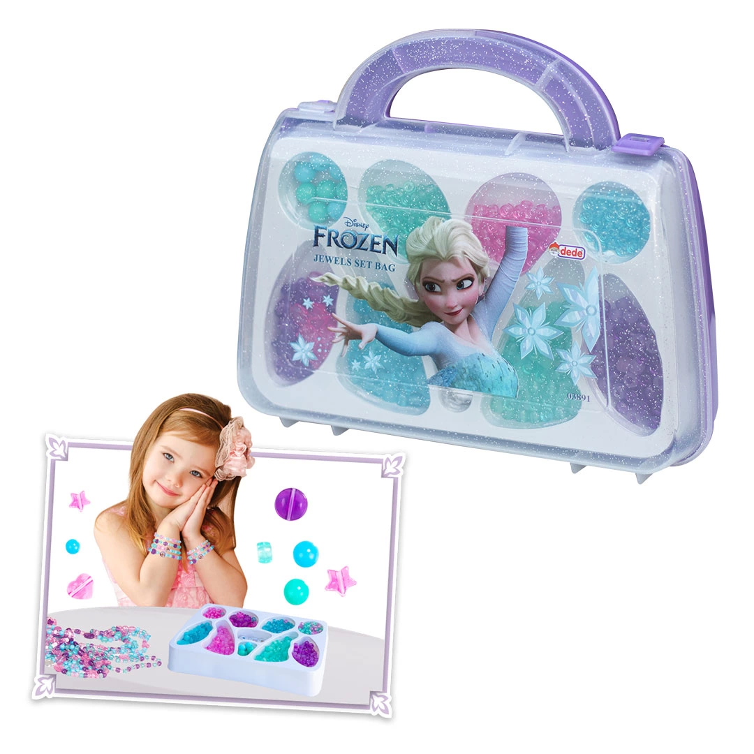 Frozen Takı Set Çanta 03891