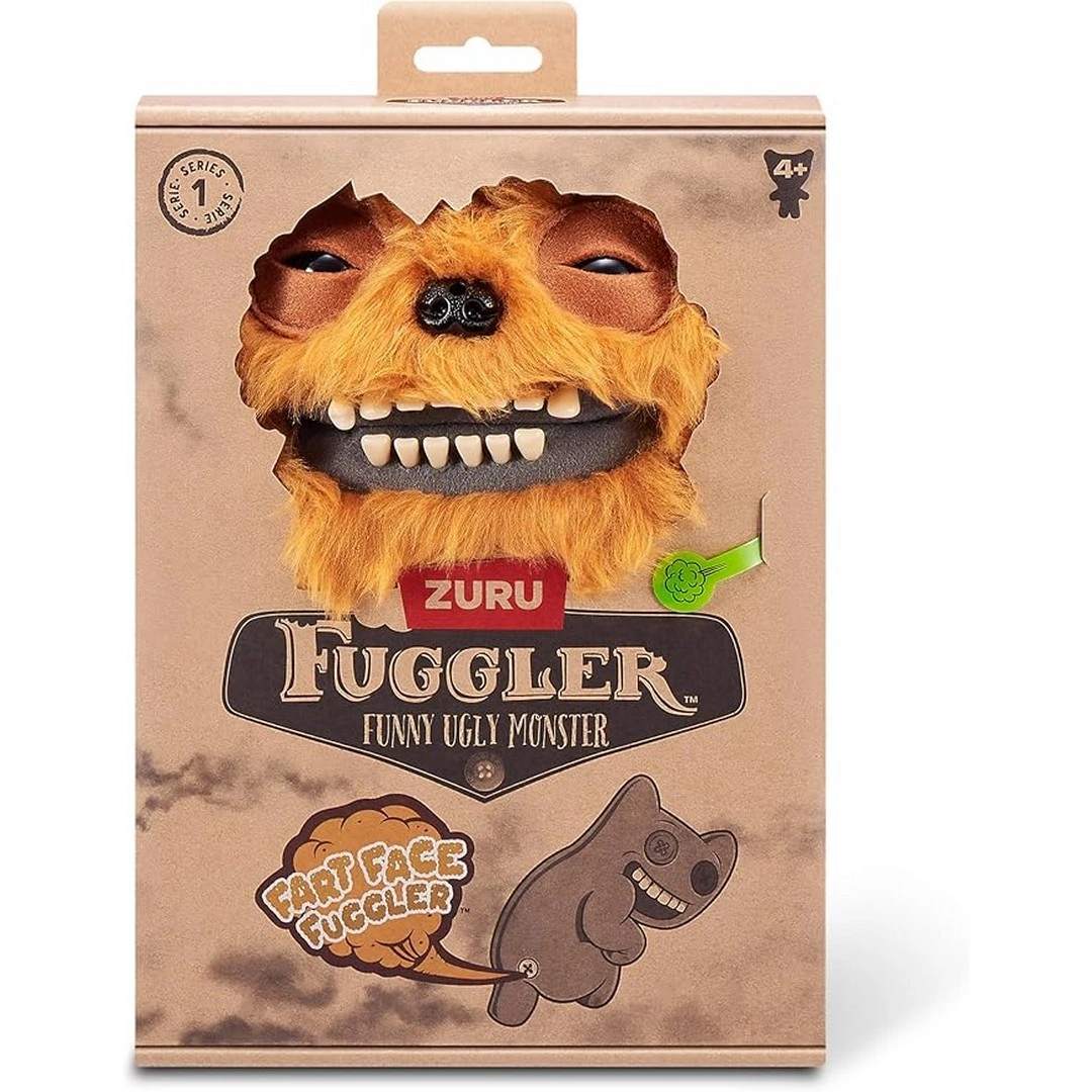 Fuggler Fart Face Serisi 22 cm - 1 Adet Stokta Olan Gönderilir