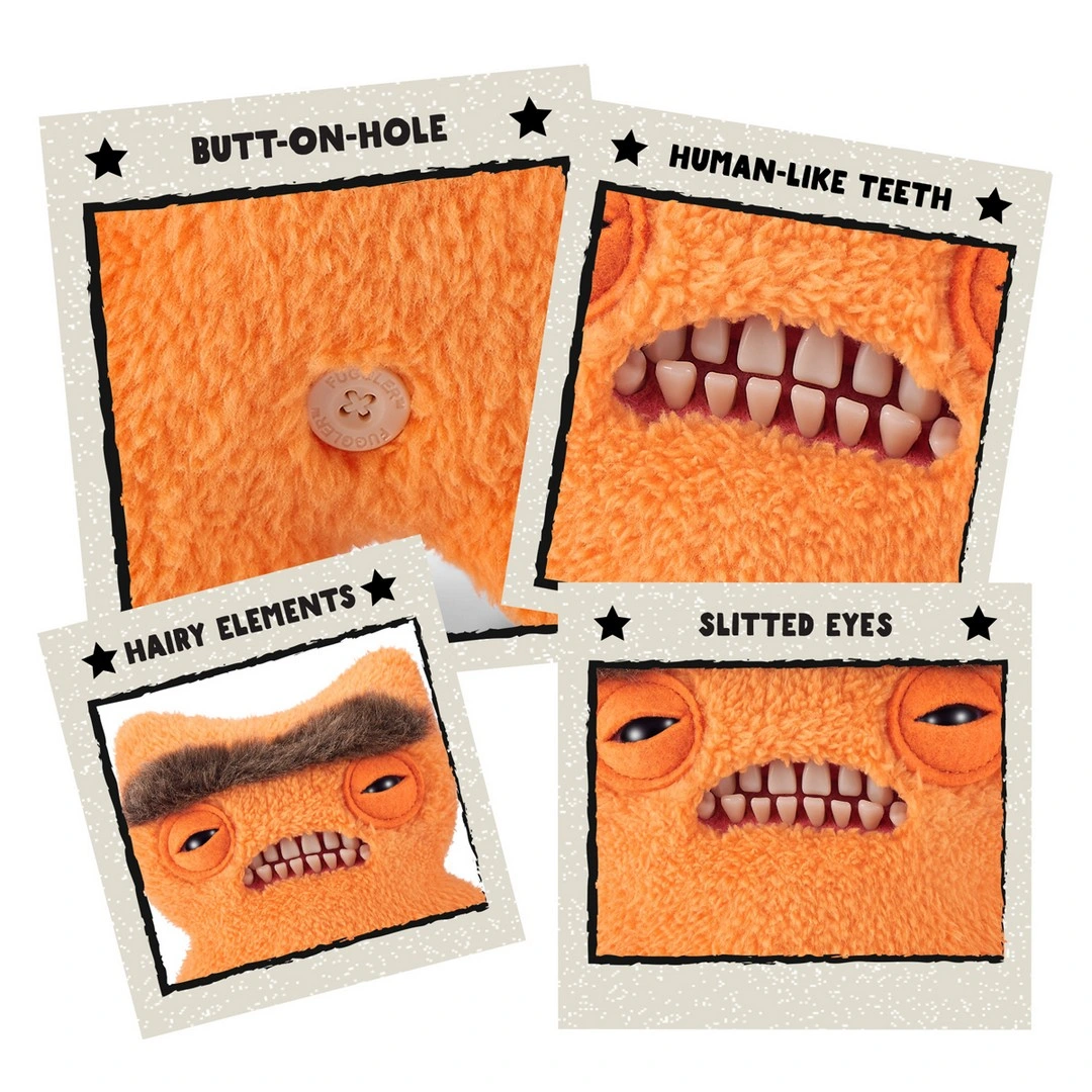Fuggler Hairy Fuggs Serisi 22 cm - 1 adet stokta olan gönderilir