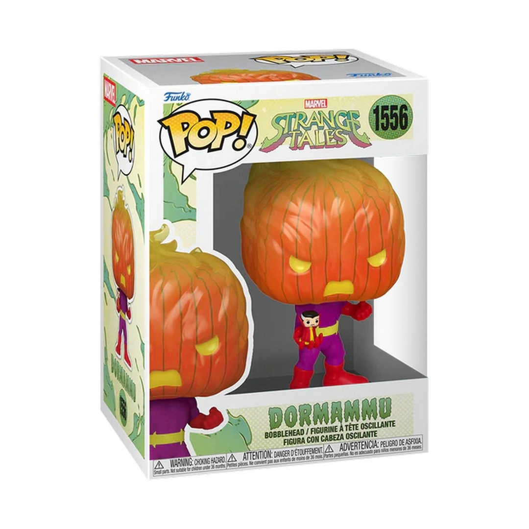 Funko Pop Marvel: Strange Tales- Dormammu 72428