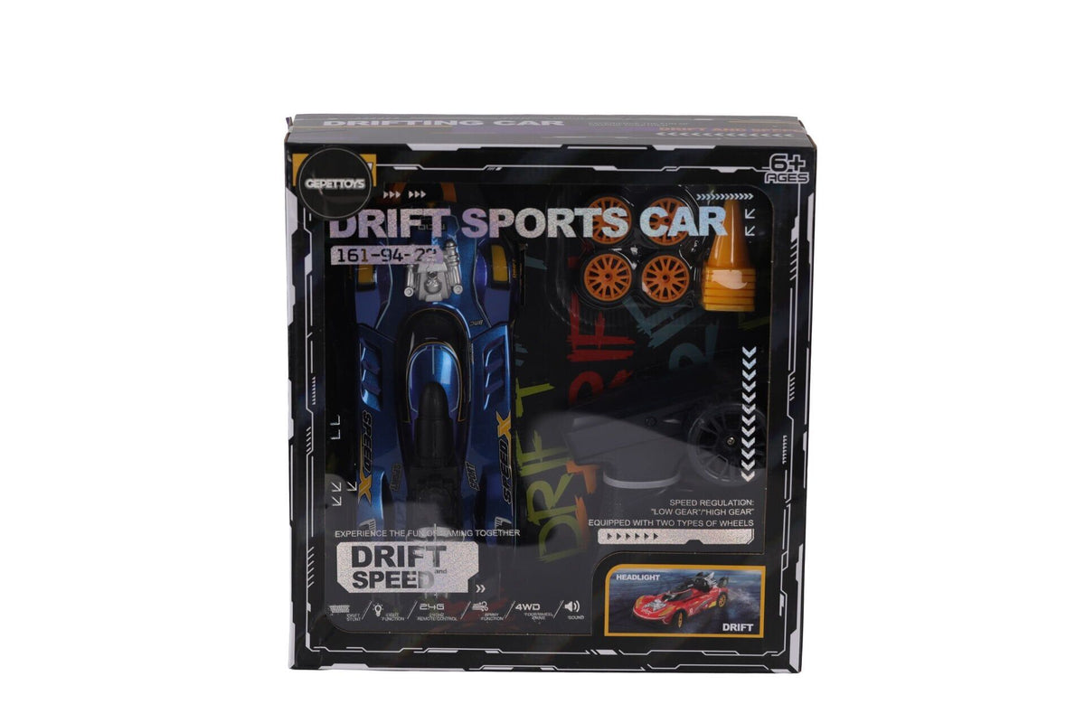 38046 2 4G KONTROL DUMAN ATAN YÜKSEK HIZLI YEDEK DRİFT TEKERLİ ARAÇLAR