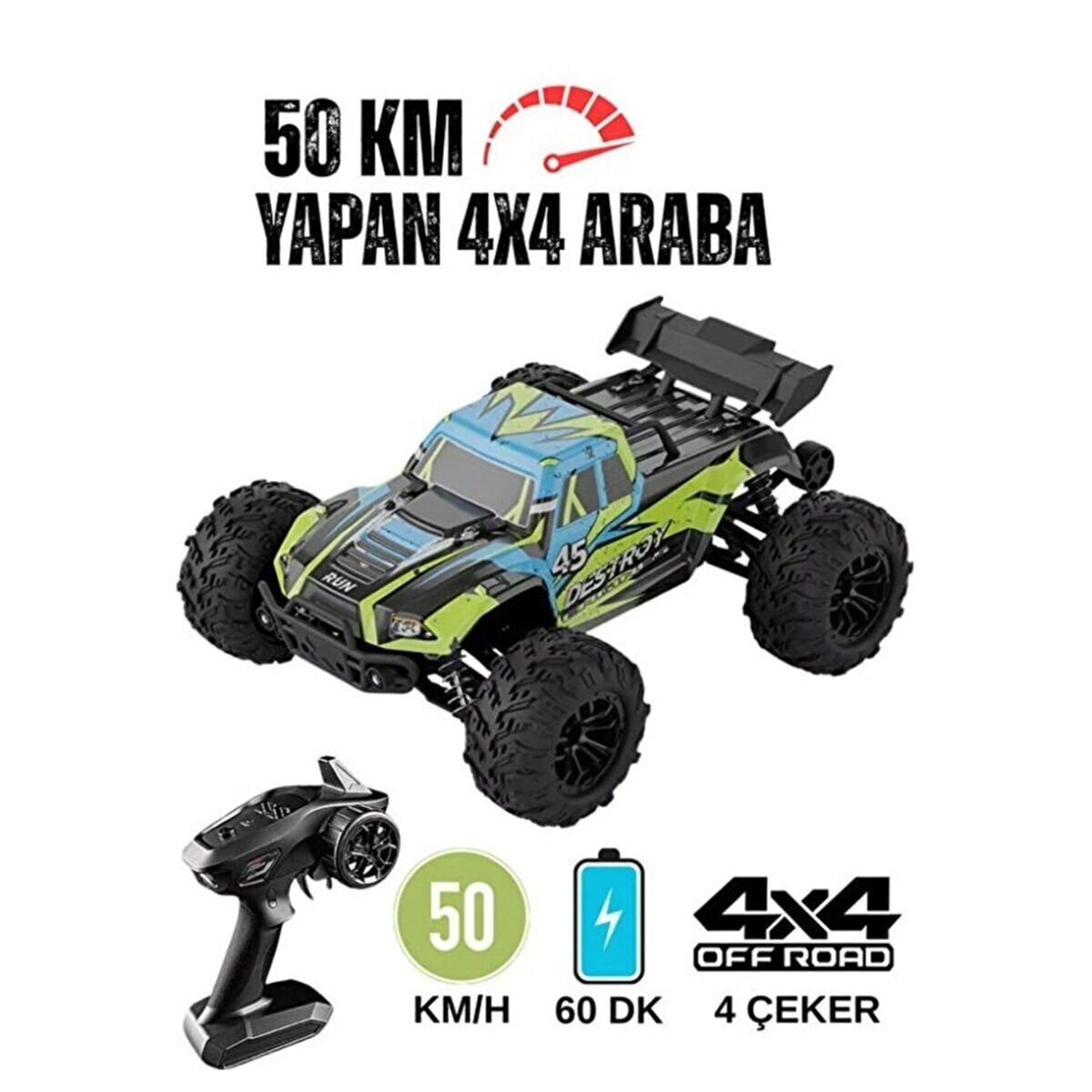 4D-H1 50 KM HIZ YAPABİLEN TAIMA ÇANTALI ARAZİ ARACI