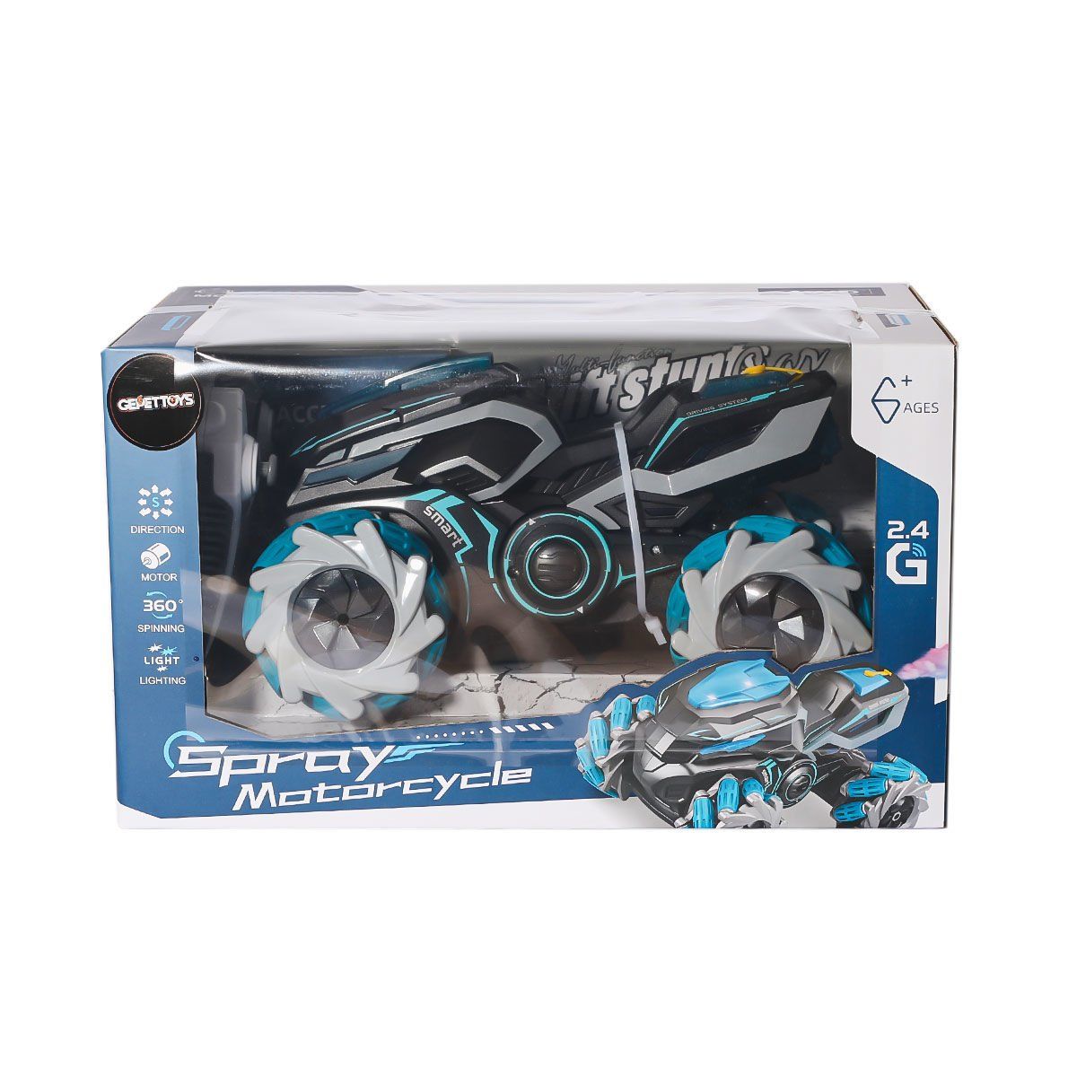 QH300-3 Drift Yapan Duman Çıkartan Motorcycle