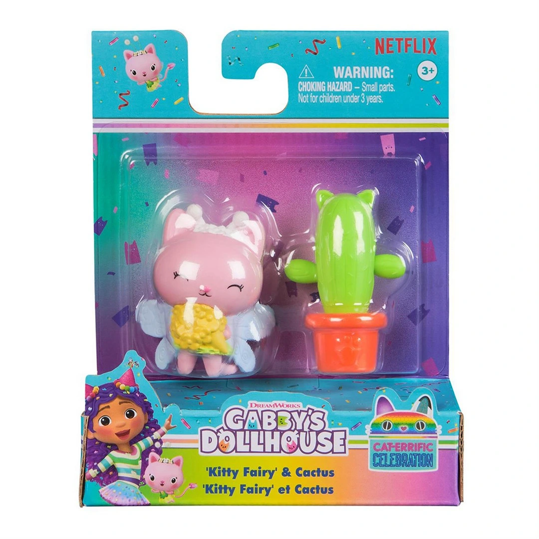 Gabbys Dollhouse Sürpriz Mini Aksesuarlı Figürler