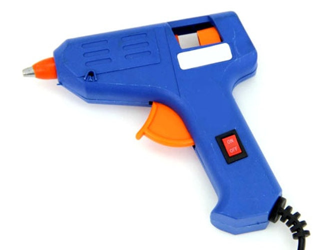 Glue Gun Sıcak Silikon Tabancası Aç/Kapa Düğmeli 20Watt (4887)