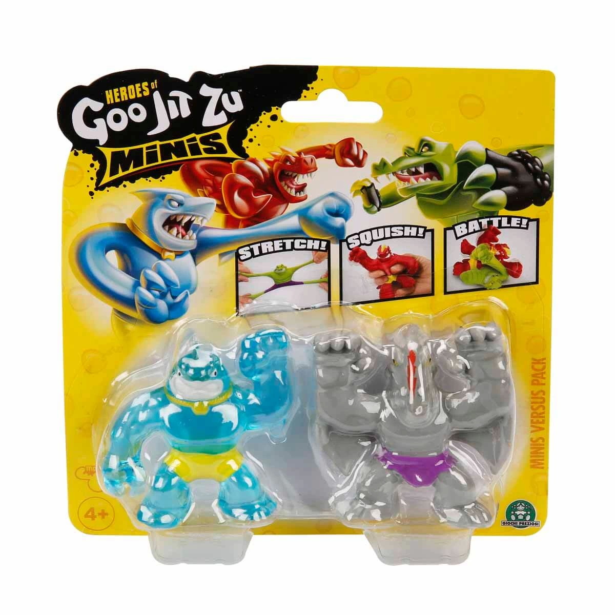 Goojitzu HGJZ Minis Stretch 2'li Figür Seti GJT48000 - Stokta Olan Gönderilir