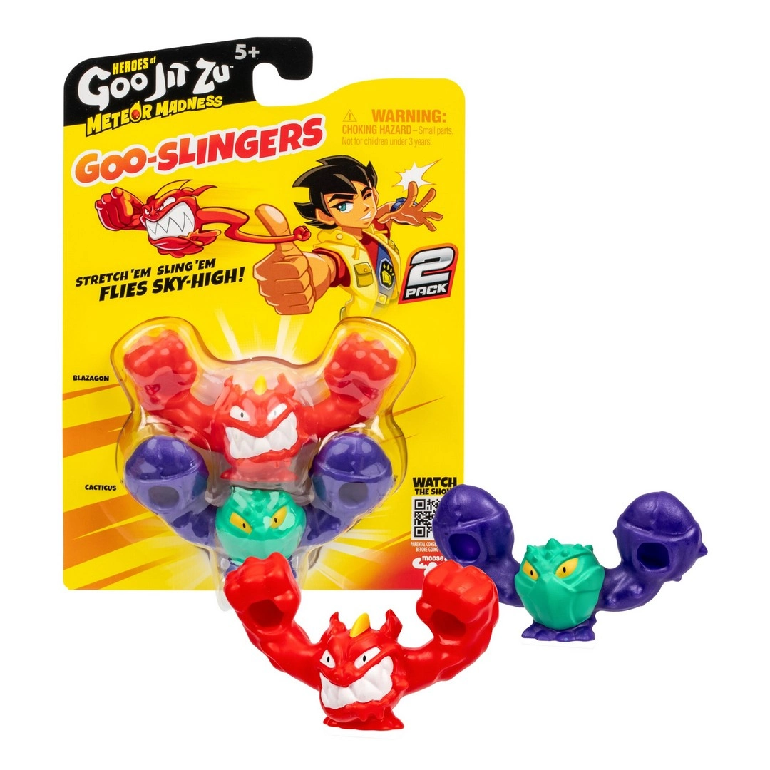 Goojitzu Meteour Madness Goo Slingers İkili Paket