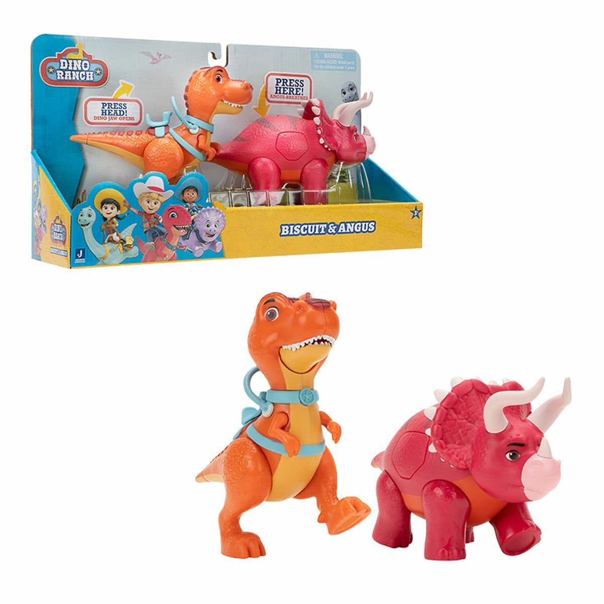 DNA02000 Dino Ranch Delüks Figür Paketi - Stokta Olan Gönderilir