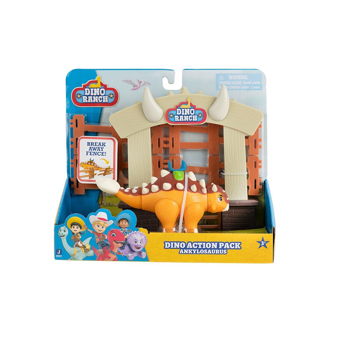 DNA05000 Dino Ranch Aksiyon Paketi - DNR0020 +3 yaş