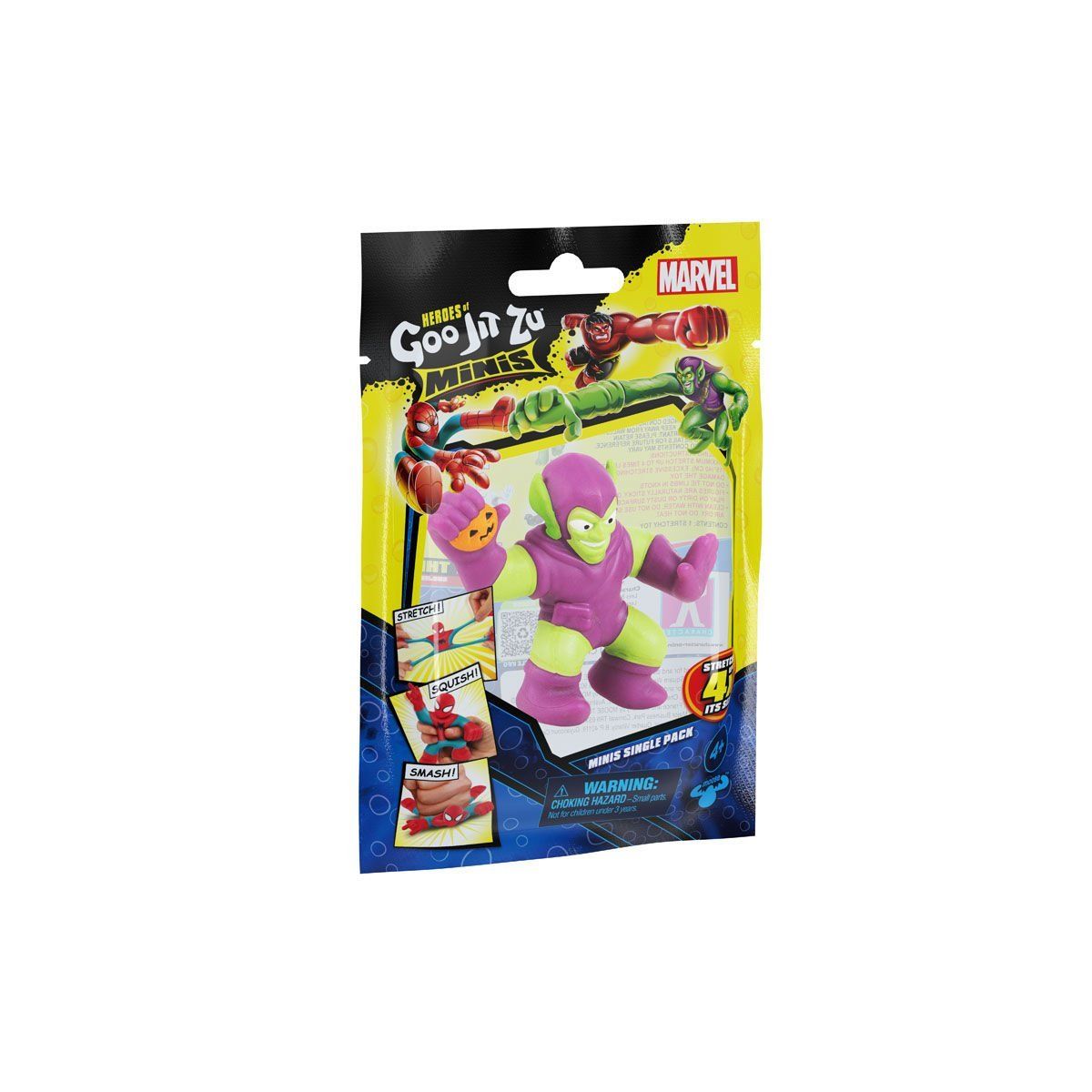GJT50000 GooJitSu Marvel Minis - 1 Adet Stokta Olan Gönderilir