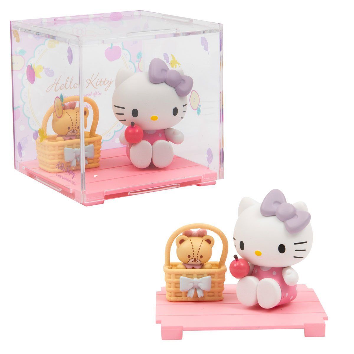 HKT38100 Hello Kitty ve Oyun Arkadaşı - 1 Adet Fiyatıdır