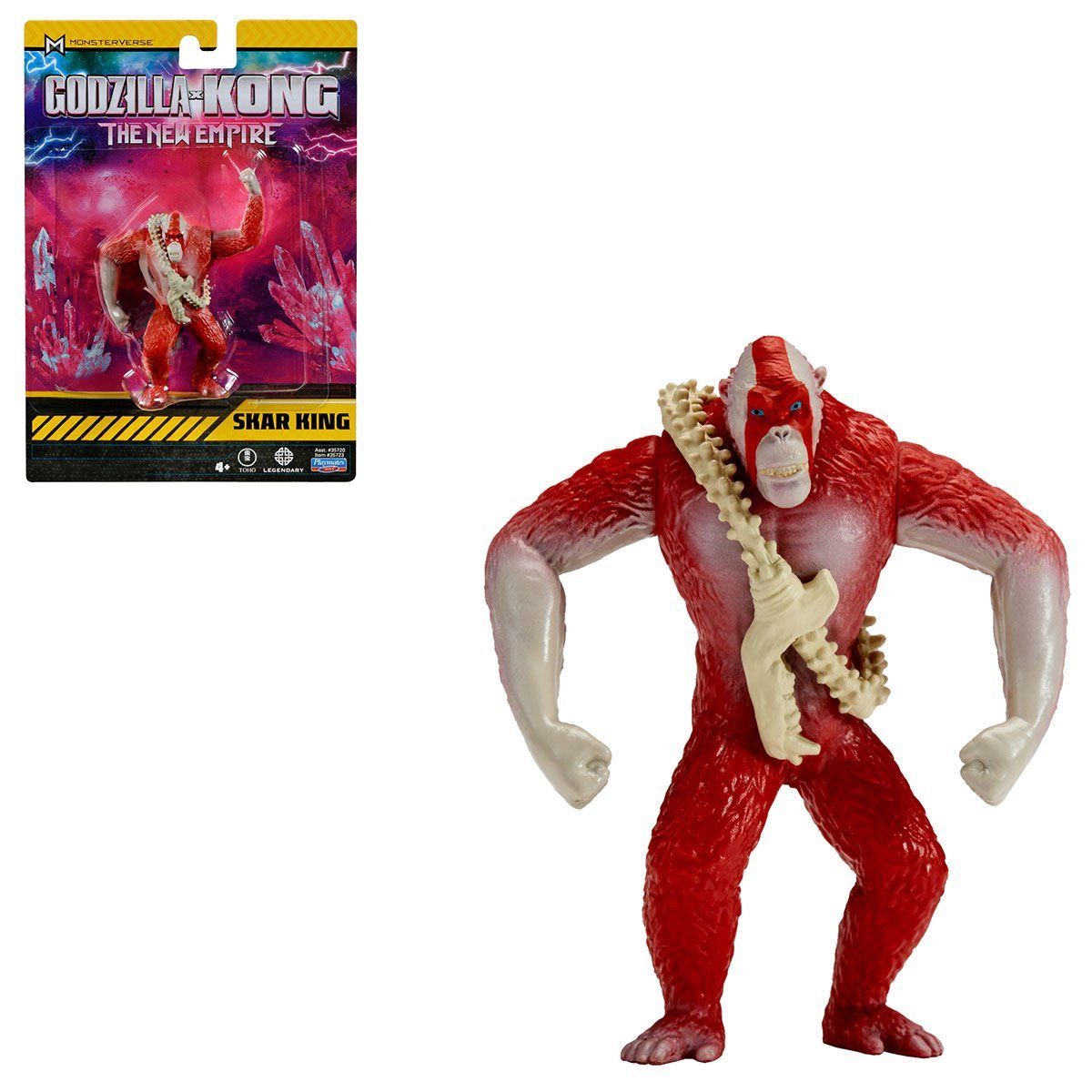 MN301000 Godzilla vs. Kong Mini Figürü 8 cm 35720 - 1 Adet Stokta Olan Gönderilir