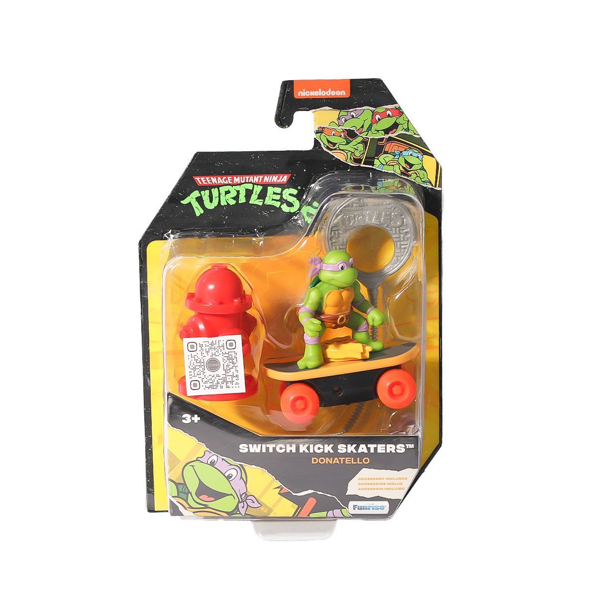 TU812001 TMNT Ninja Kaplumbağalar Kaykay Figürü - 71052 - 1 Adet Stokta Olan Gönderilir