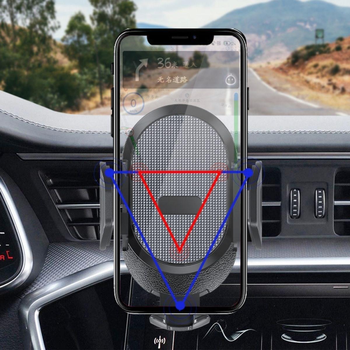 Güçlü Vantuzlu Araç İçi Konsol Üstü Telefon Tutucu Aparat (4887)