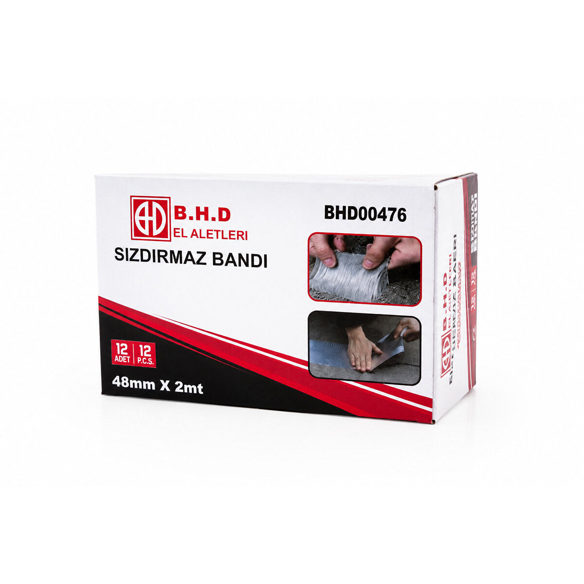 GUM TAPE 48MMX1.5MT SU SIZDIRMAZ SAKIZ TAMİR BANTI (4887)