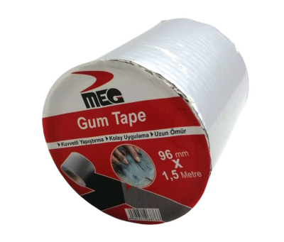 GUM TAPE 96MMX1.5MT SU SIZDIRMAZ SAKIZ TAMİR BANTI (4887)