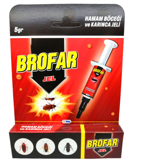 HAMAMBÖCEĞİ VE KARINCA JELİ ŞIRINGA 5GR (4887)