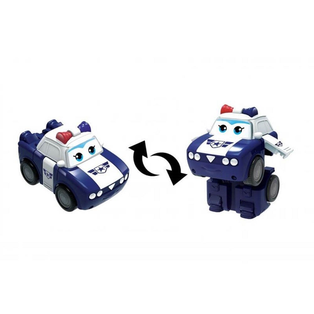 Harika Kanatlar Dönüşen Mini Figür Polis Kim