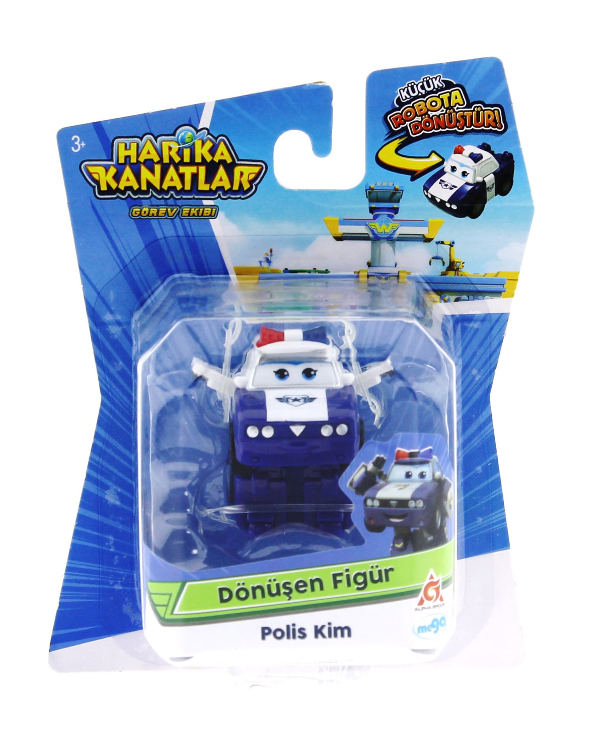 Harika Kanatlar Dönüşen Mini Figür Polis Kim