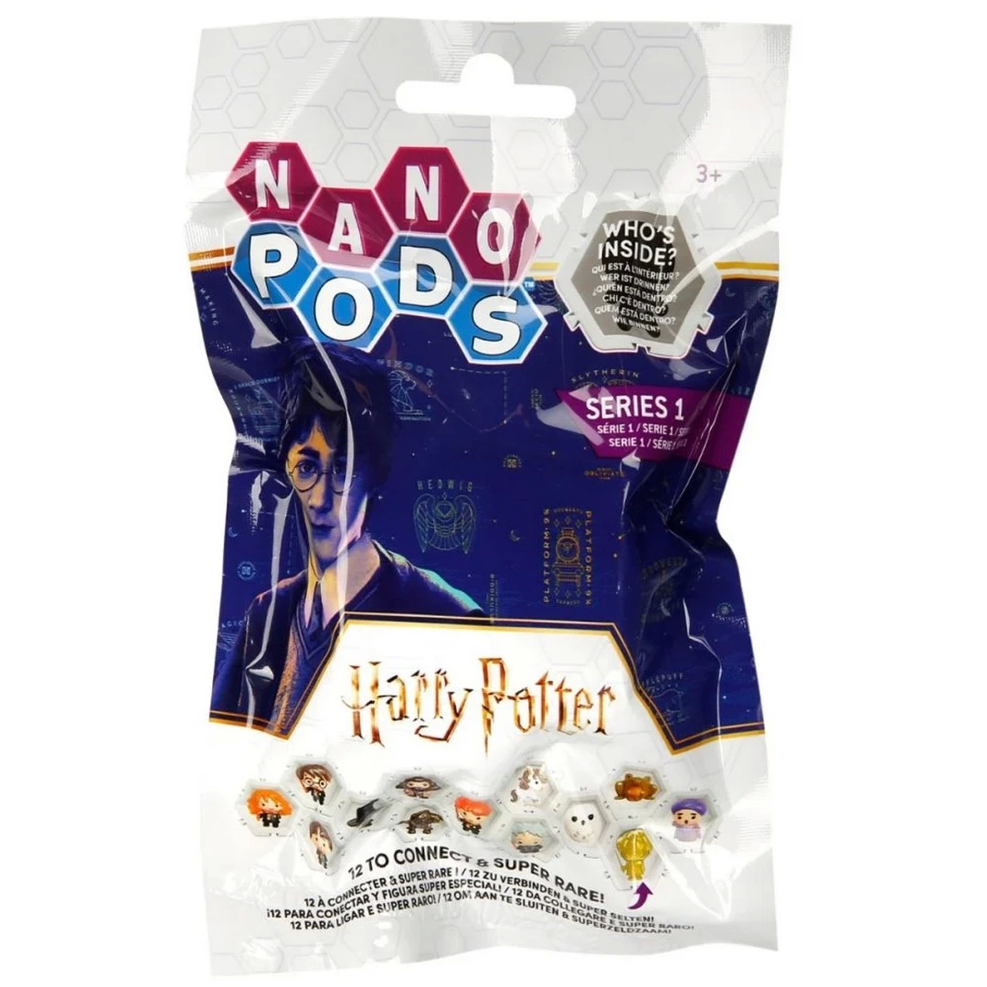 Harry Potter Nano Kapsül Figür Sürpriz Paket - 1 Adet Fiyatıdır