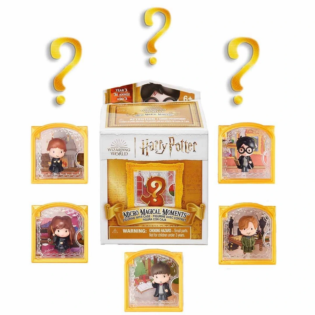 Harry Potter ve Azkaban Tutsağı 3. Yıl Micro Magical Moments Sürpriz Figür Paketi