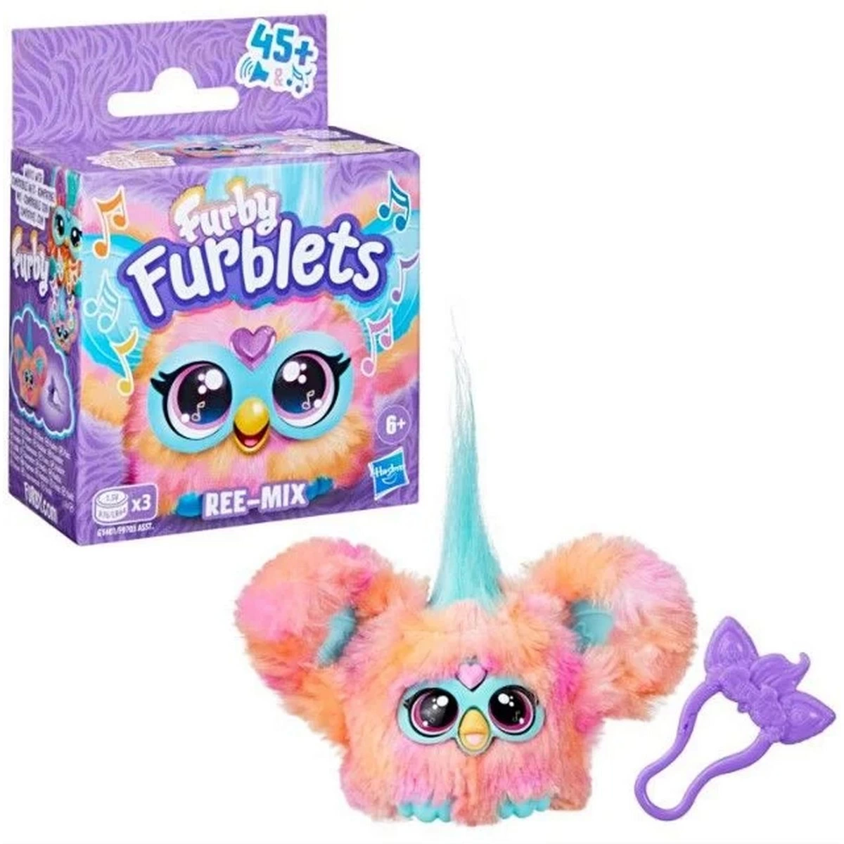 Hasbro Furby Furblet INT-F9703 - 1 Adet Stokta Olan Gönderilir