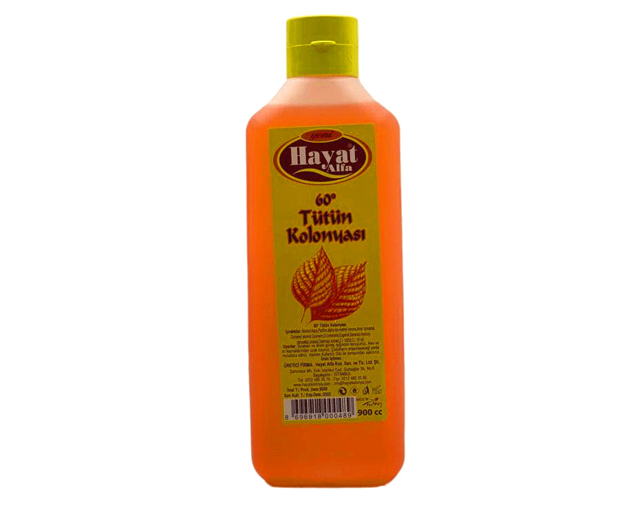 HAYAT 900ML TÜTÜN KOLONYA BİDON (4887)