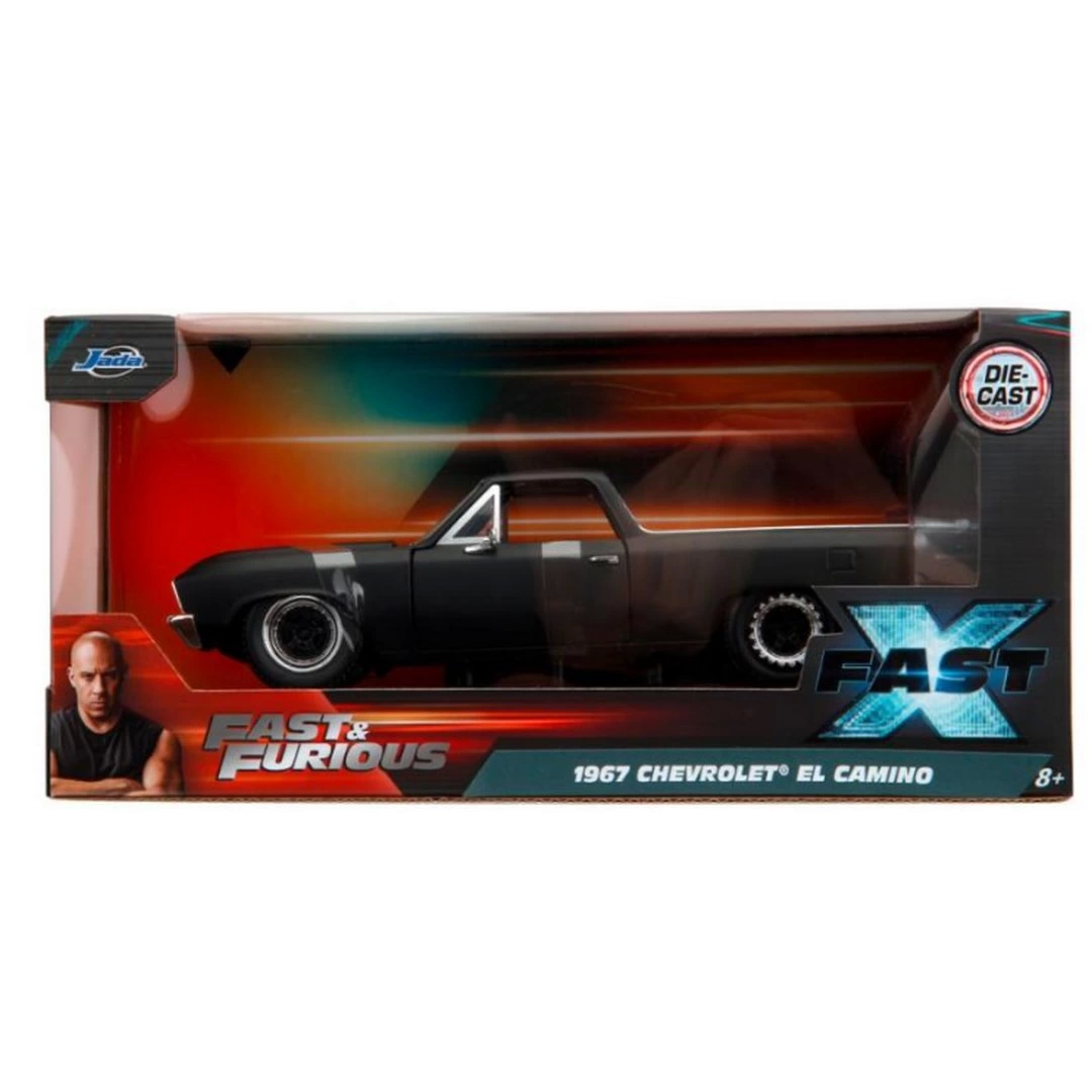 Hızlı & Öfkeli 1967 El Camino Model Aracı