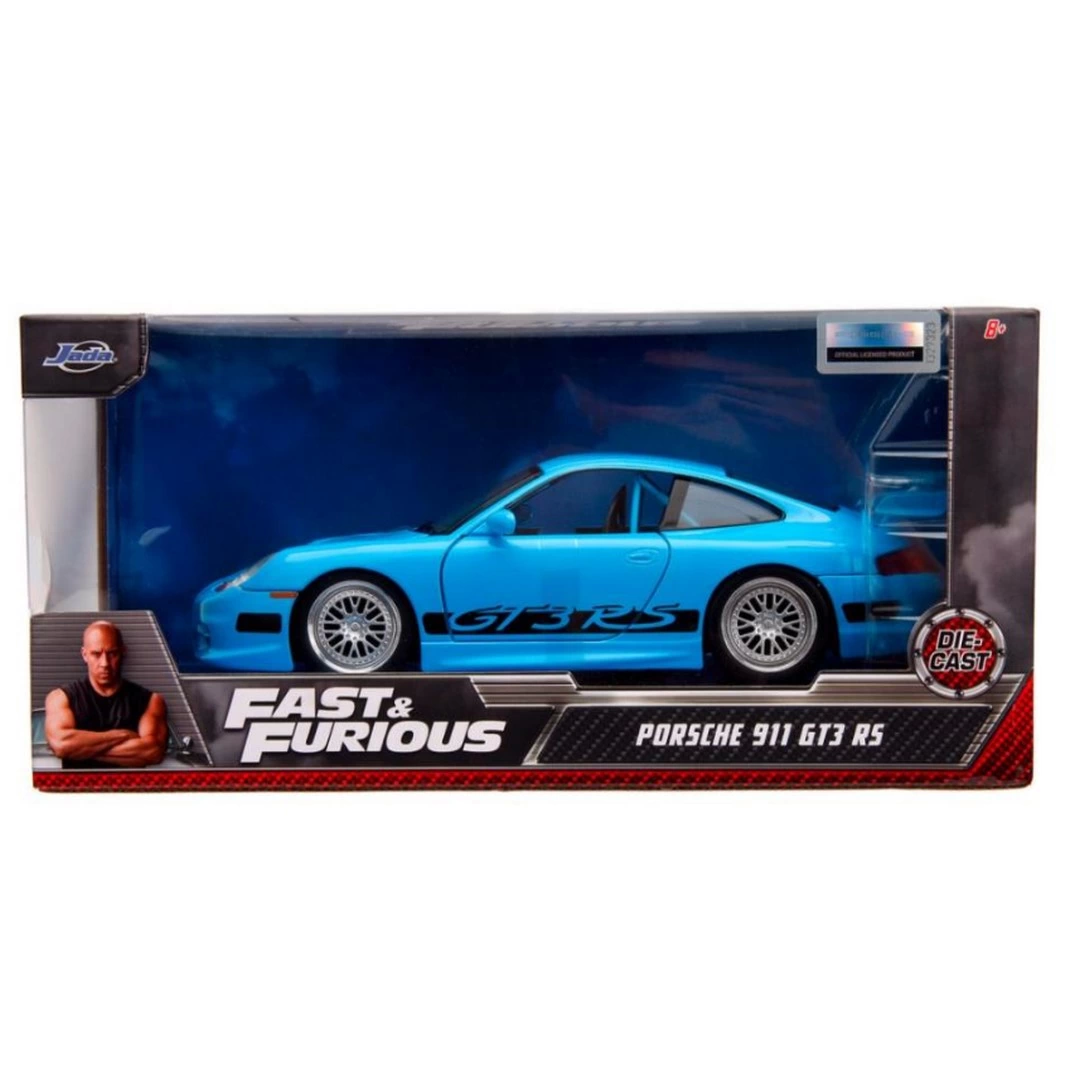 Hızlı & Öfkeli Brian's Porsche 911 GT3 RS Model Aracı