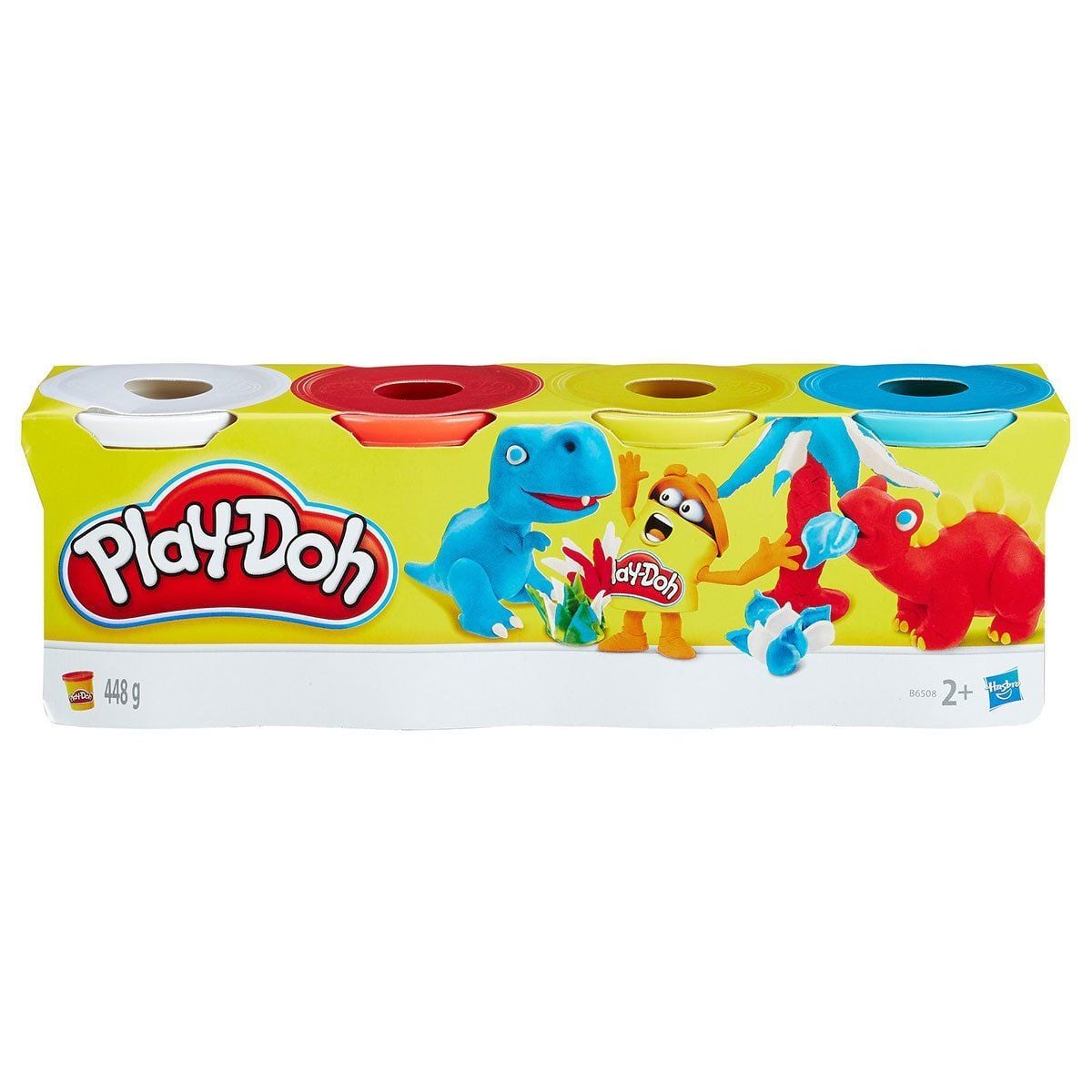 B5517  Play-Doh 4'lü Hamur / +2 yaş - 1 Adet Stokta Olan Gönderilir