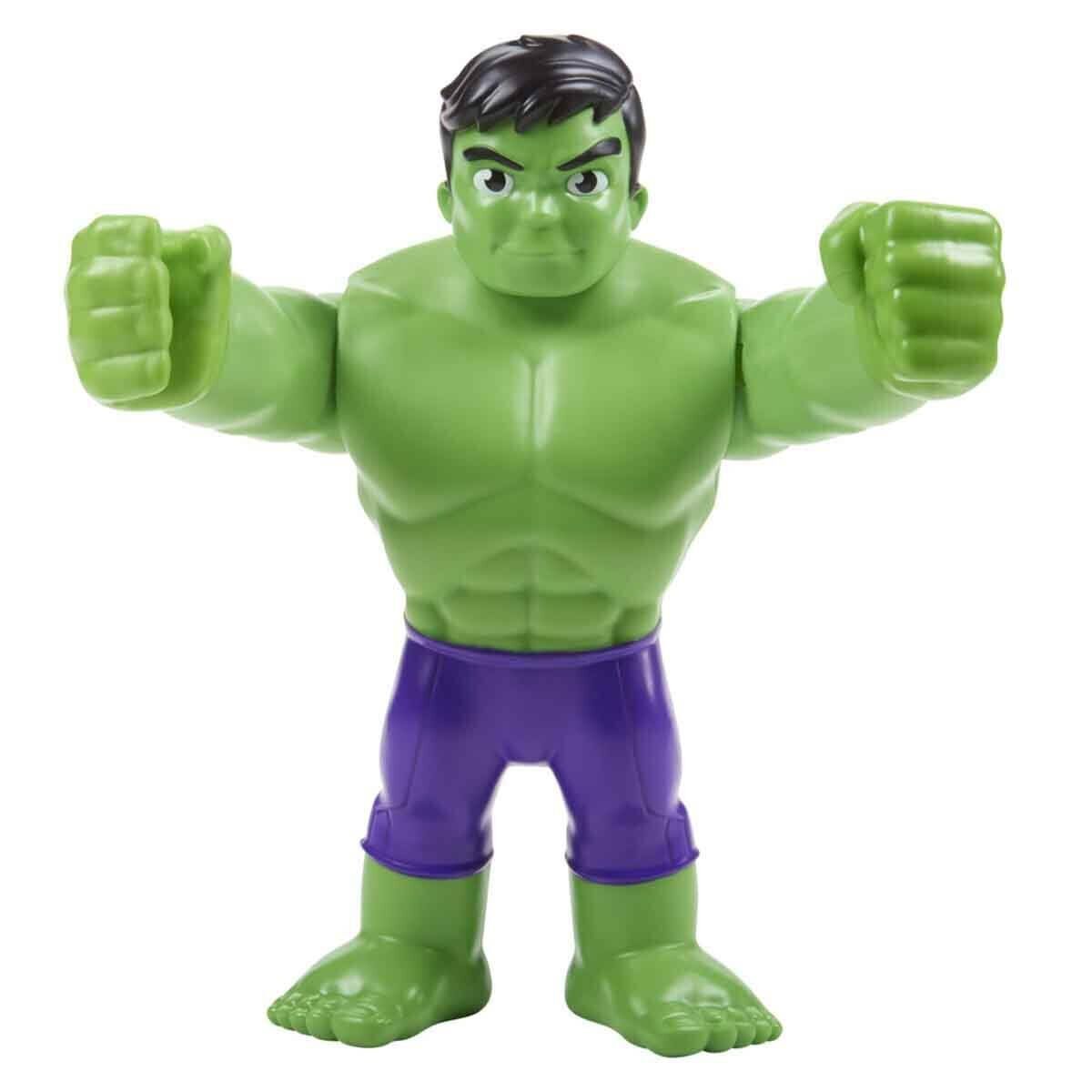 F7572 Spidey ve İnanılmaz Arkadaşları - Hulk Büyük Figür +3 yaş