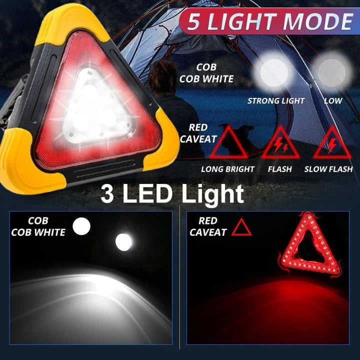 Hurry Bolt Şarjlı Cob Led Reflektör (4887)