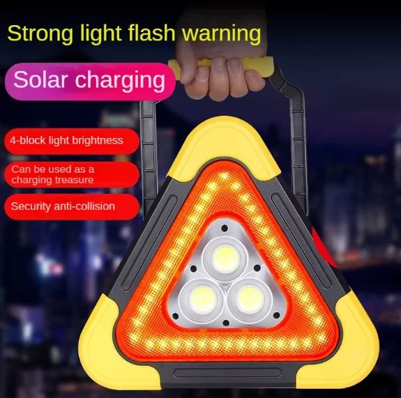 Hurry Bolt Şarjlı Cob Led Reflektör (4887)