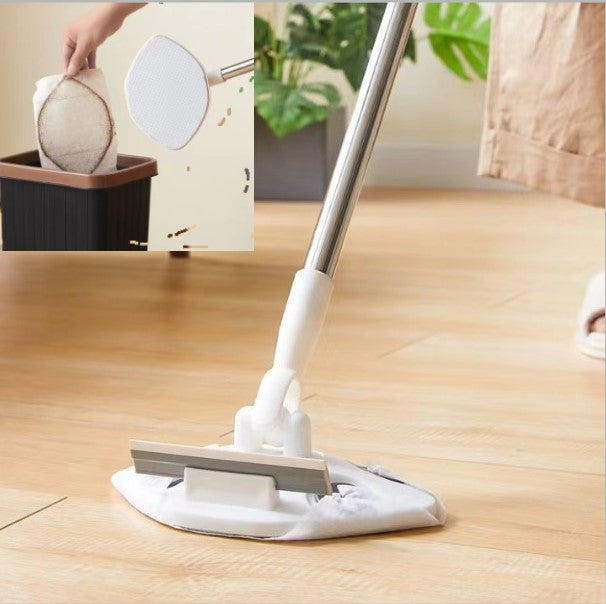 Islak Mendil Uyumlu Pratik Çek Çekli Mop (4887)