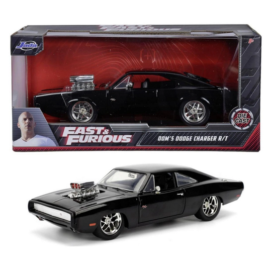 Jada Hızlı & Öfkeli 1970 Dodge Charger 1:24 Model Aracı