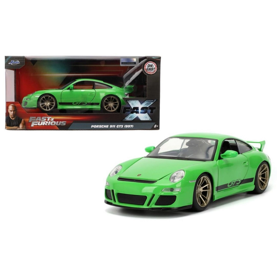 Jada Hızlı & Öfkeli 2007 Porsche (F10) 911 GT3 Model Aracı