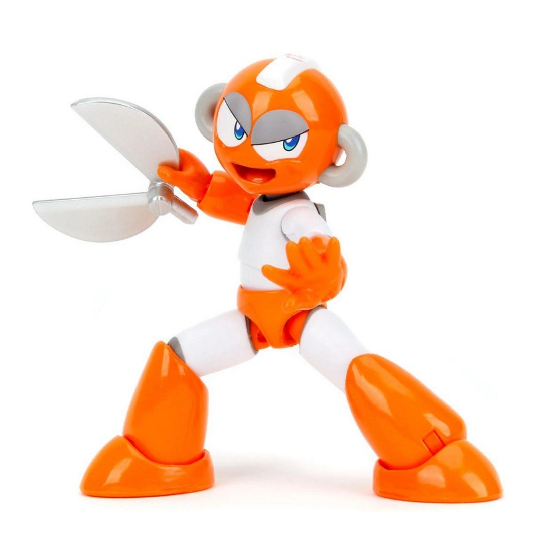 Jada Mega Man Cut Man Figürü