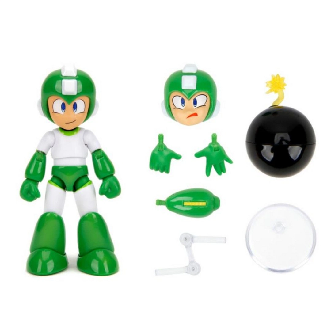 Jada Mega Man Hyper Bomb Figürü