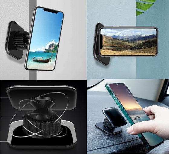 Jel Yapışkanlı Araba Telefon Tutucu (4887)