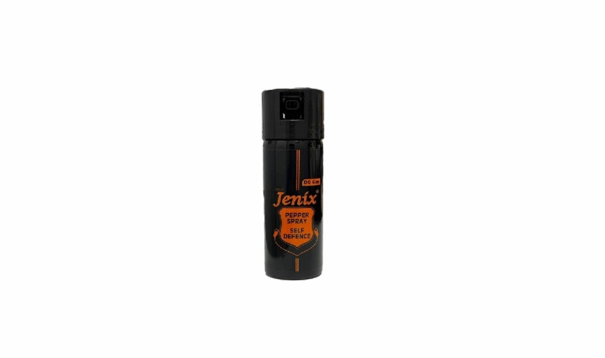 JENİX OC GAZ  BİBER GAZI  SPREY 60ML  KENDİNİ SAVUNMA AMAÇLI KULLANIM   PEPPER SPRAY - SELF DEFENCE (4887)