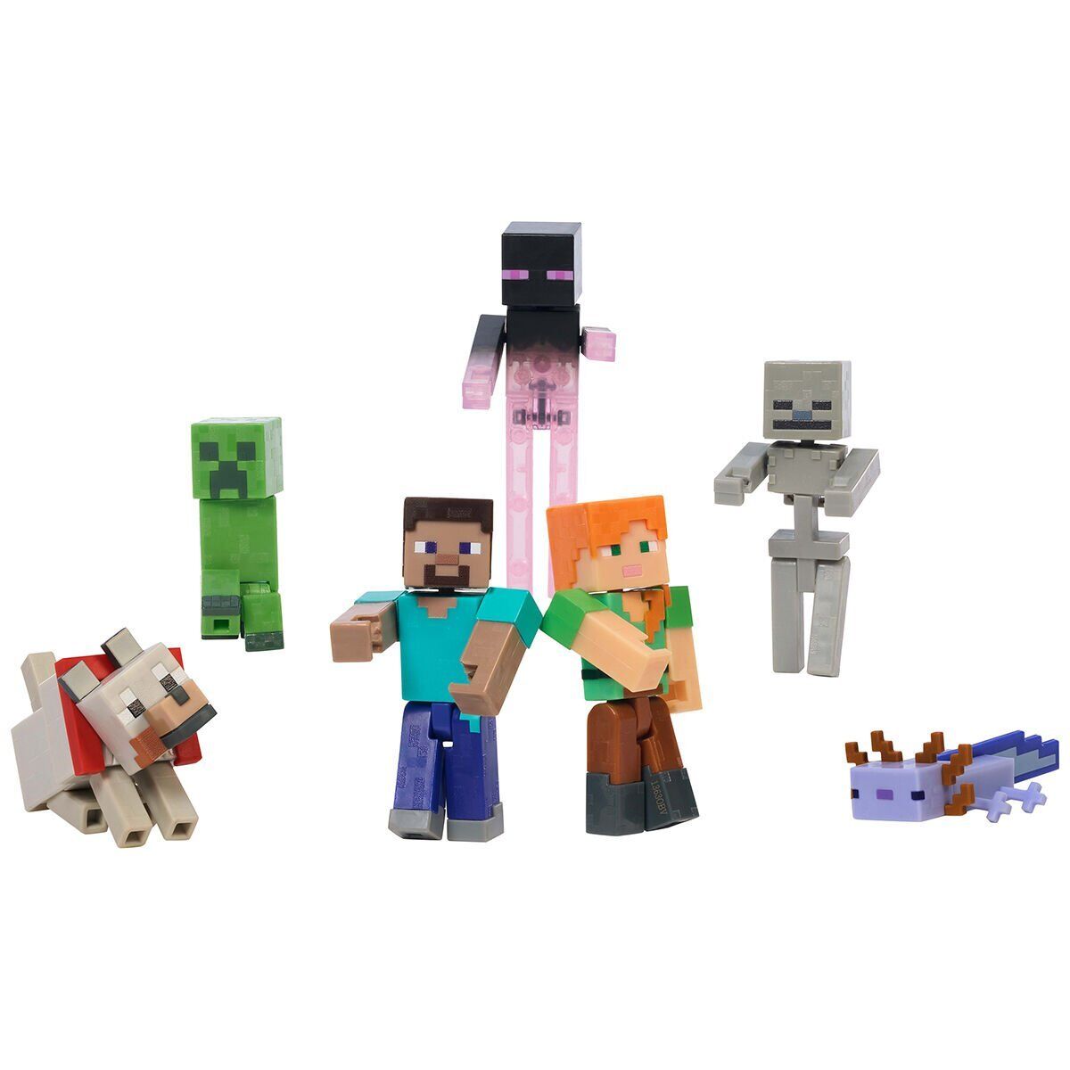 JFG66 Minecraft Overworld Seti