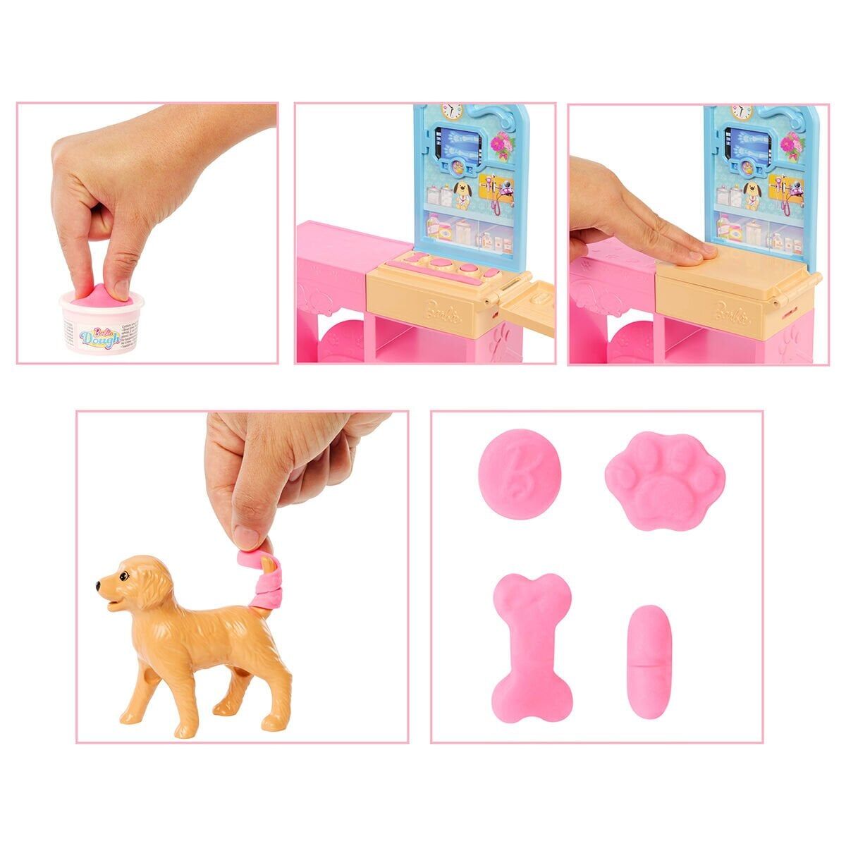 JFX93 Barbie ve Veteriner Kliniği ve Aksesuarları
